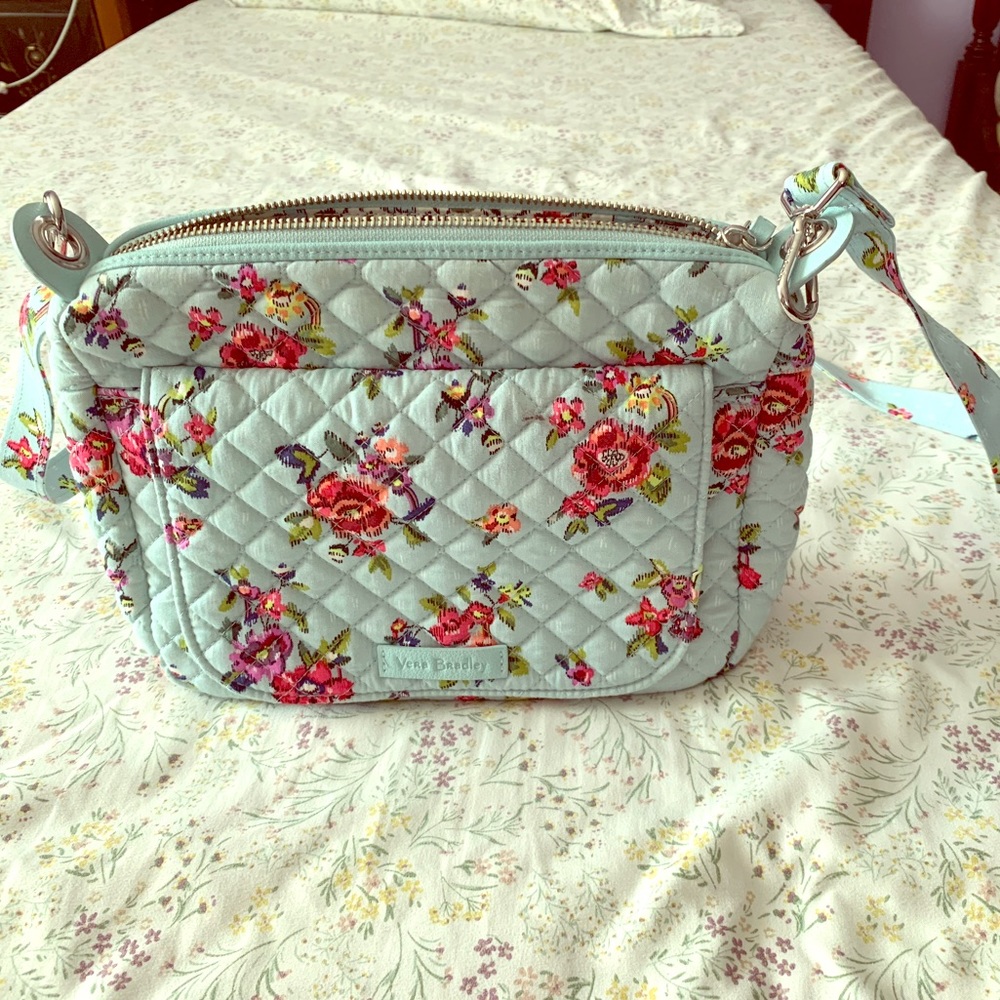Vera Bradley Floral Crossbody